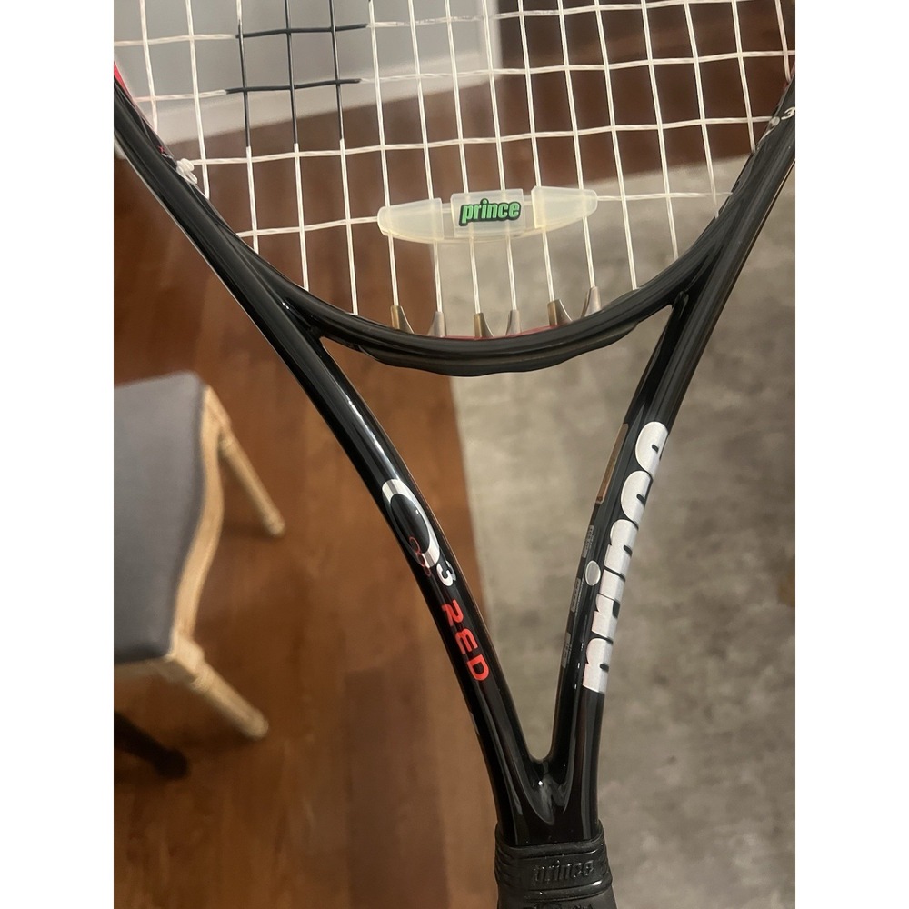 Prince O3 Tennis Racquet Racket AND Cover Bag (both Included) Rais O3 Pristine! - Picture 8 of 14